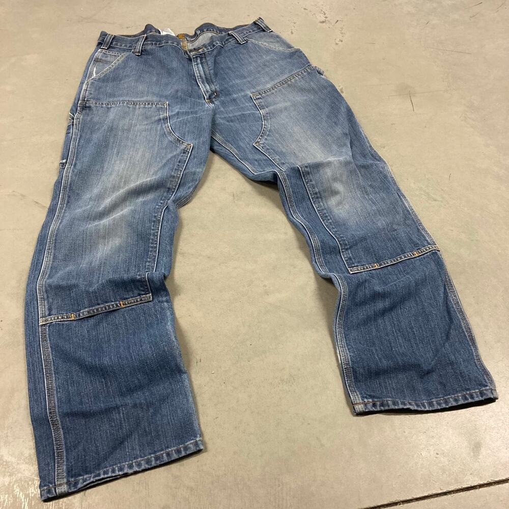 Y2K baggy carhartt double knee carpenter cargo Jeans 40x34